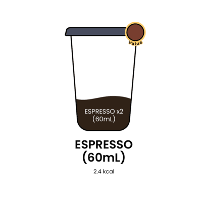 Espresso (60mL)