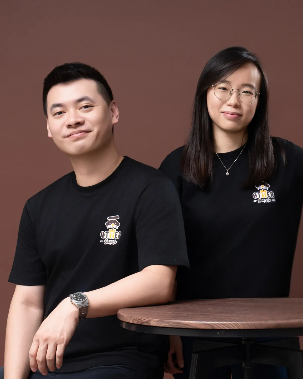 Eeyong and Jee An, Co-Founders of Otter Barista